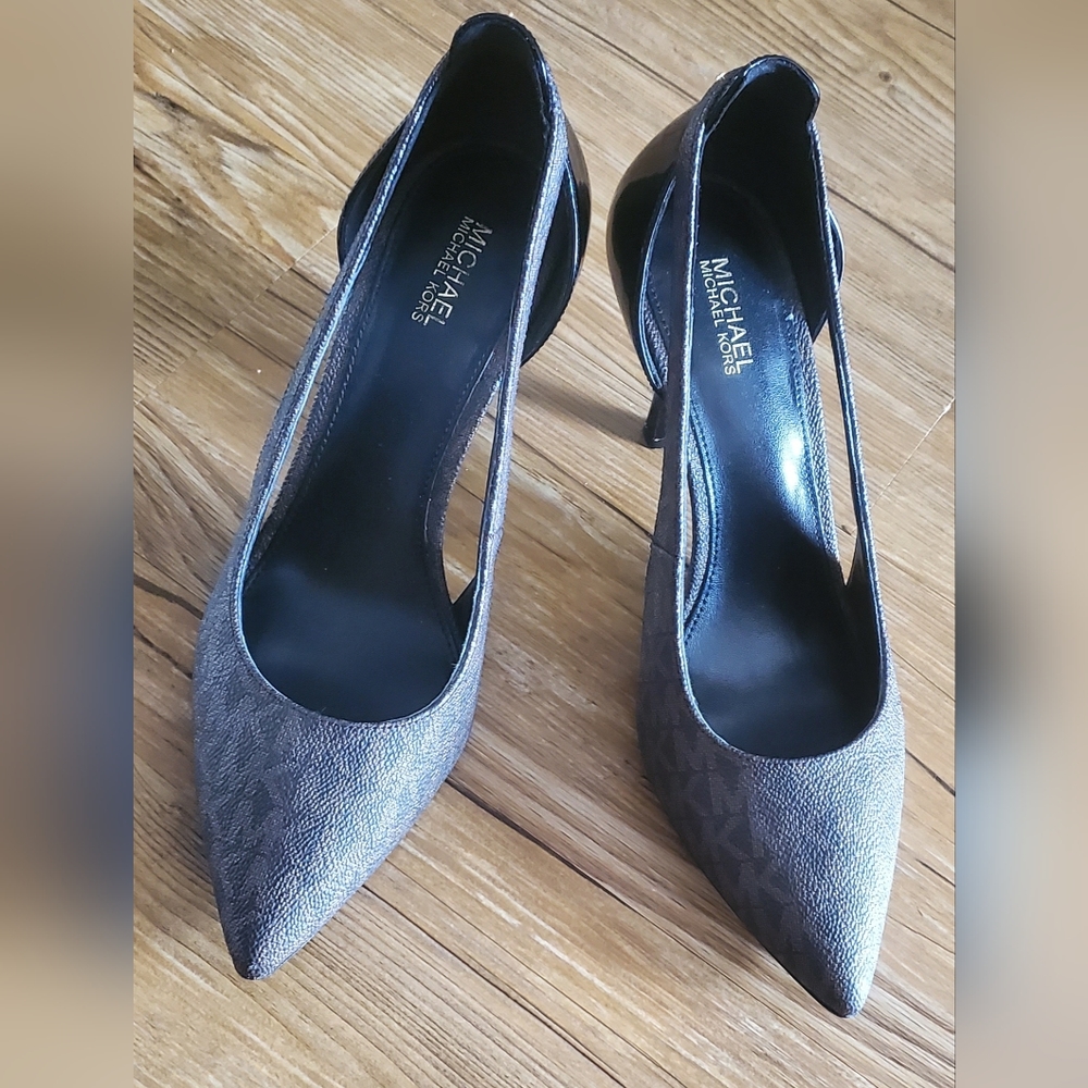 Michael Kors high heels shoes
